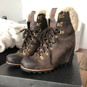 Sorel conquest wedge size 7